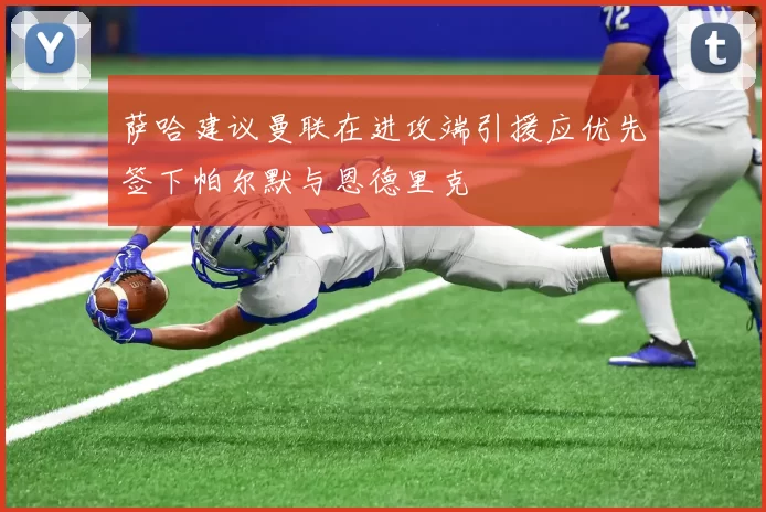 萨哈建议曼联在进攻端引援应优先签下帕尔默与恩德里克