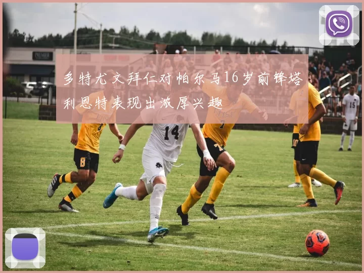 多特尤文拜仁对帕尔马16岁前锋塔利恩特表现出浓厚兴趣